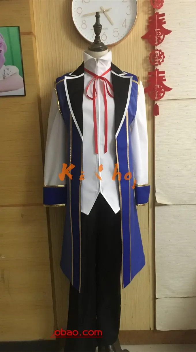 

Костюм для косплея школьной формы унисекс из аниме Kenja no magour Wise Grandchild Shin Wolford, костюмы на Хэллоуин