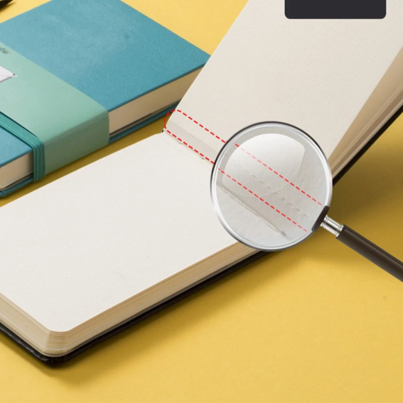 

300GMS Leather Watercolor Book Mixed Cotton Fine Grain Watercolor Paper A6 Hand-painted Painting Pocket Art Supplies