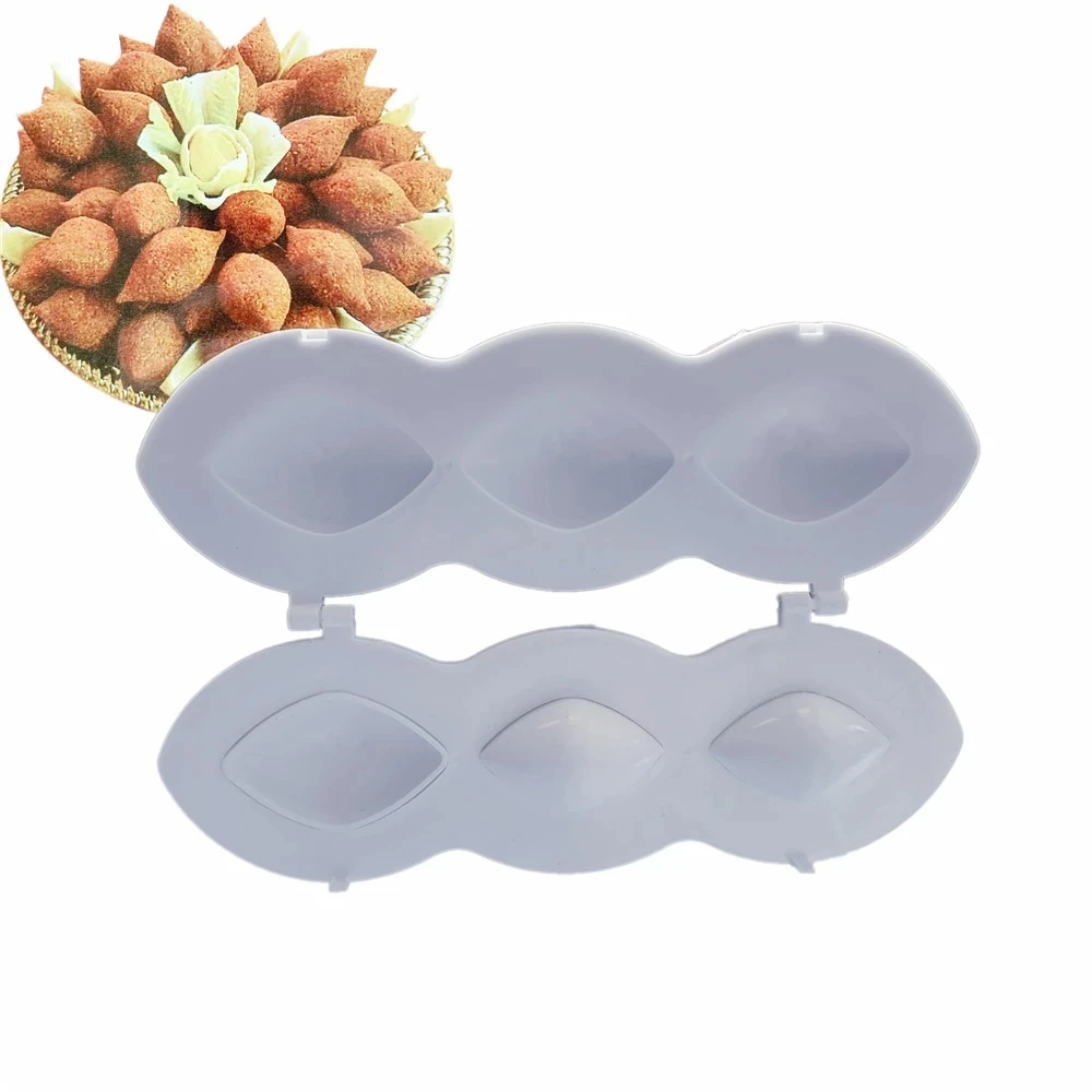 

New Meatball Maker Manual Kibbeh Meatloaf Mold Maker Press Minced Meat Processor Cake Desserts Kitchen Tools Home Meat Pie