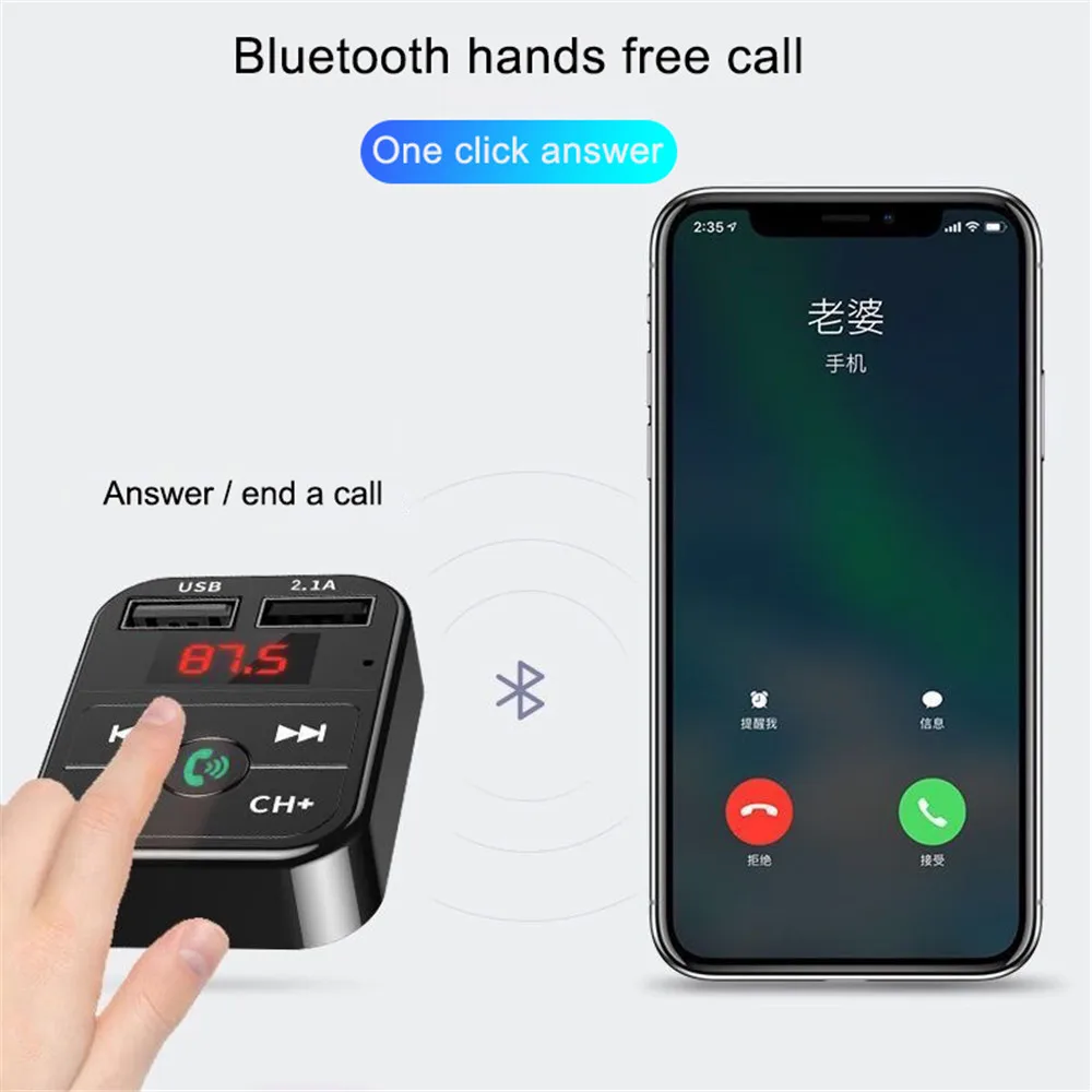 Громкой связи bluetooth гарнитура для цифровой телефон Зарядное устройство