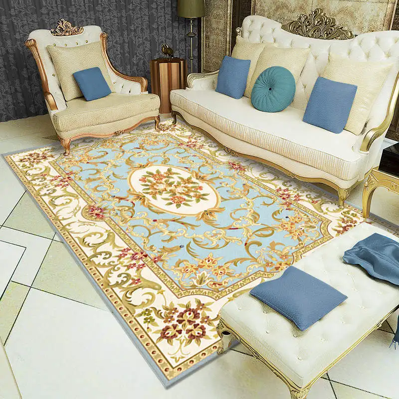 

Turkey Persian Carpet Anti-slip Entrance Door Mat Washable Living Room Rugs Bedroom Study High Quality Carpets Home Decoration