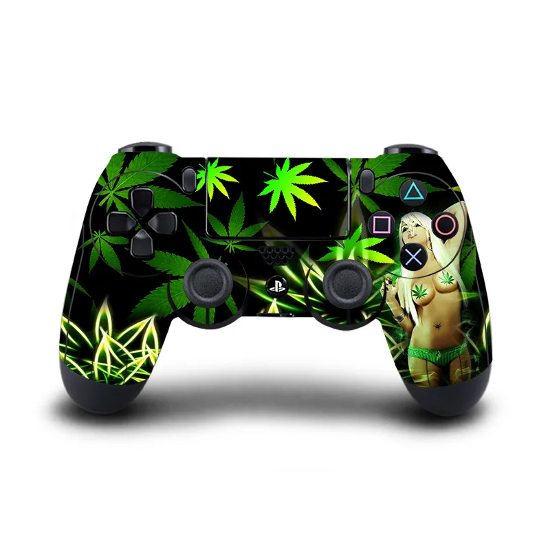 Сексуальные наклейки с женщиной PS4 контроллер кожи виниловая наклейка стикер для