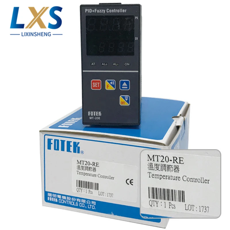 TAIWAN FOTEK PID+Fuzzy Digital Electrical Temperature Controller MT20-RE Programable | Инструменты