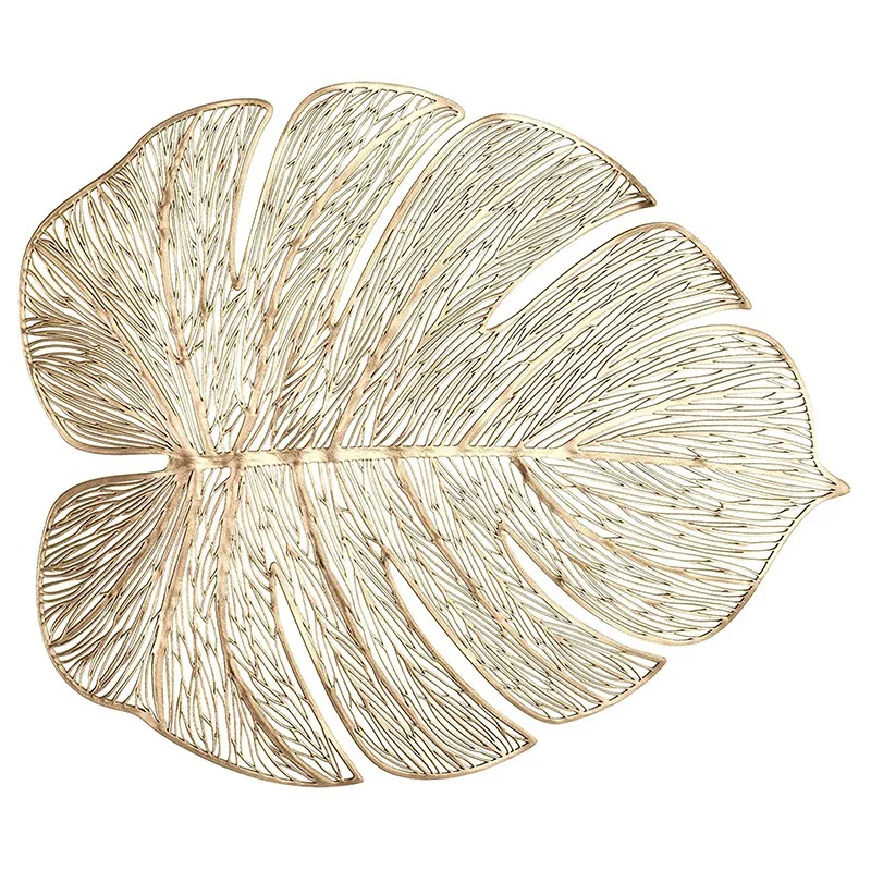 

Metal Placemats/Wedding Kitchen Table Decoration Placemats
