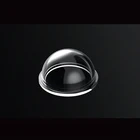 Купольная оптика ROV 110 мм, 1 шт., шарнирный шарнир для фотографии, PTZ, шаровая Крышка для люка, защита от давления 1000 м для подводного робота RC