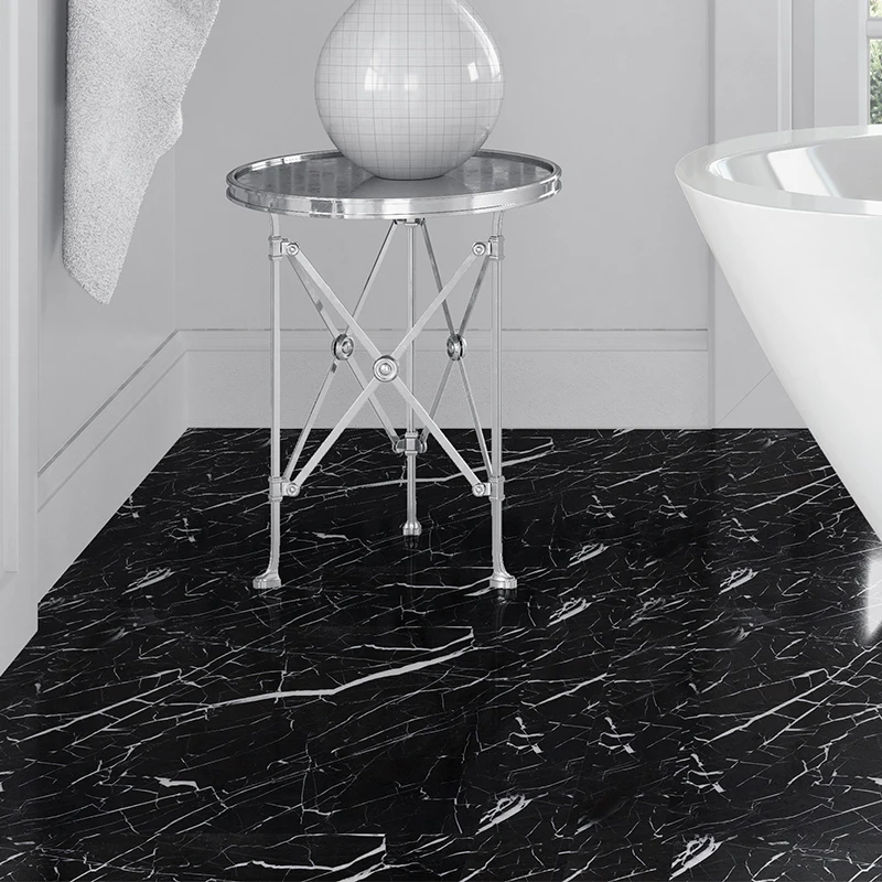 Мраморные Стикеры из ПВХ для керамической плитки водонепроницаемые пола в