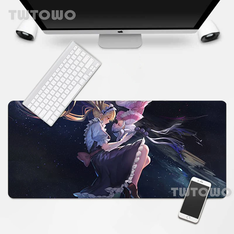 

Kanna Kamui Dragon Boy Gift Mousepad Mouse Mat Large Desktop Mouse Pad MousePads Gamer Non-slip New HD Mice Pad PC Desk Pad