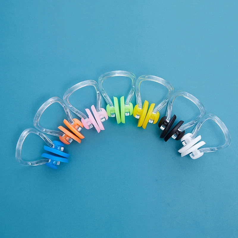 

Soft Swimming Earplugs Nose Clip Case Protective Prevent Water Protection Ear Plug Waterproof Soft Silicone Swim Dive Supplies