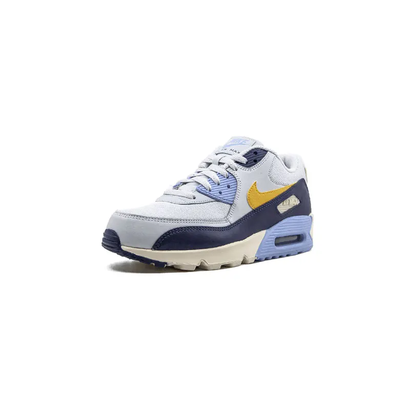 Оригинальные мужские кроссовки для бега от NIKE AIR MAX 90, новые цветные легкие Нескользящие модные Оригинальные кроссовки AJ1285