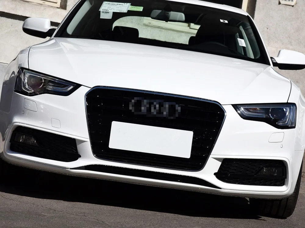 Для Audi A5 2012 2013 крышка фары автомобиля фары объектив замена прозрачные линзы передняя крышка авто оболочка