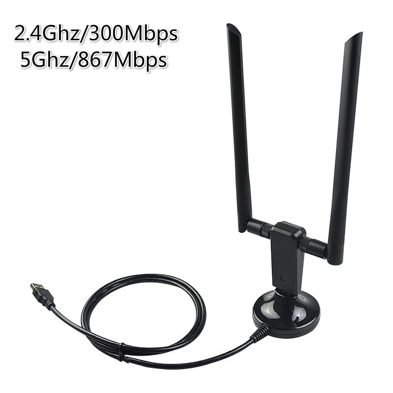 OEM новый продукт wifi прямой nano usb Адаптер 2 4 ГГц/5 ГГц ac 1200 Мбит/с 3 0 интерфейс