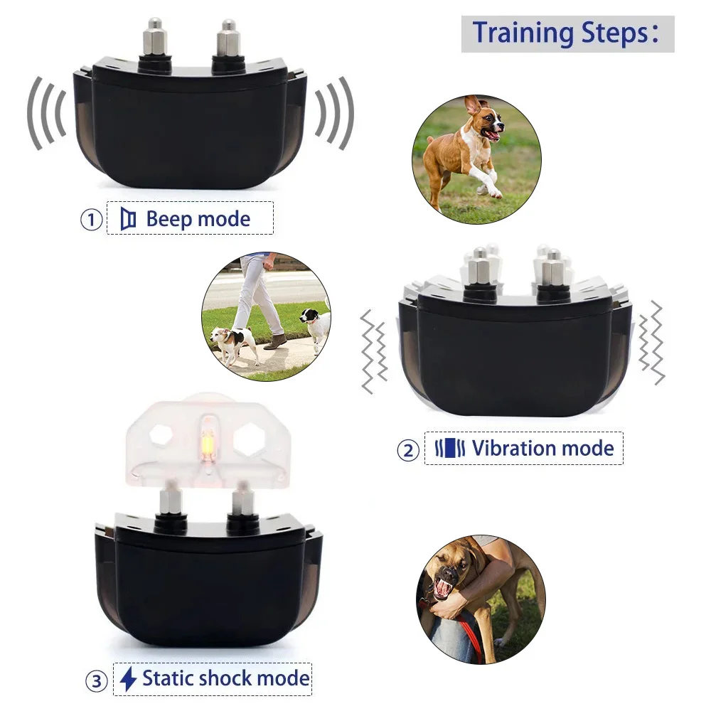 Электрический ошейник для дрессировки собак дистанционное управление