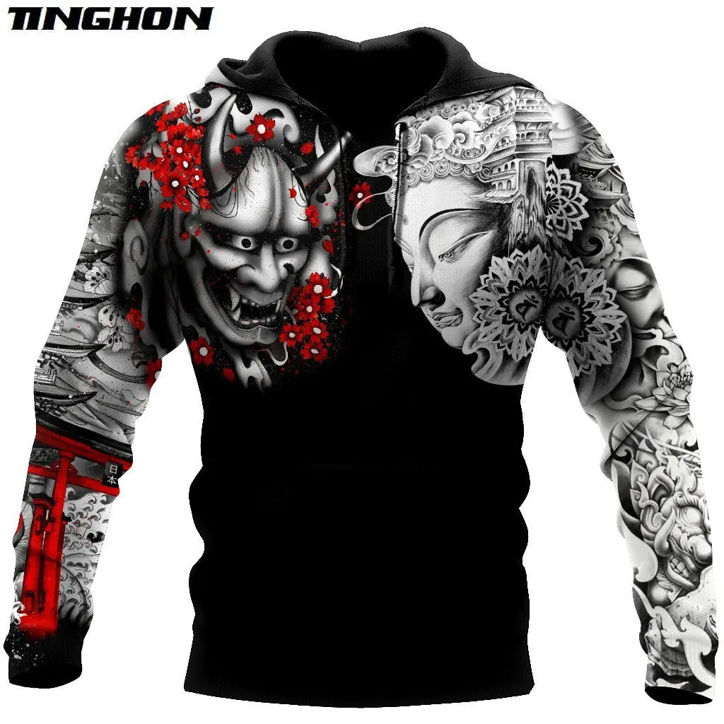 

Мужская повседневная толстовка с капюшоном, с 3D-принтом, на молнии