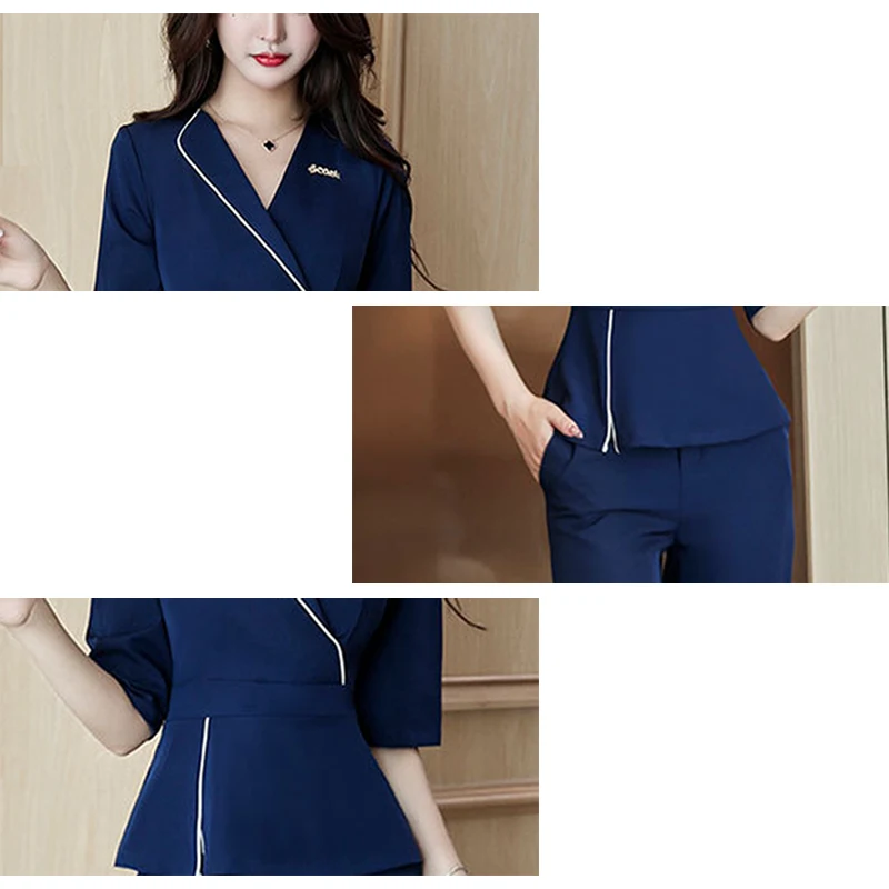 Женская Массажная одежда серая сауна униформа для ванны и ног красивая