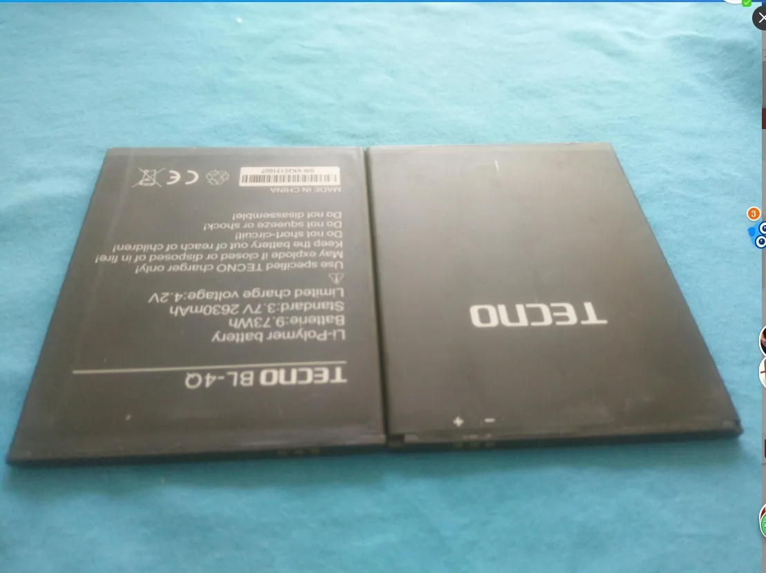 

TECNO dekano BL-4Q cell phone battery BL-4Q battery panel 2630mah