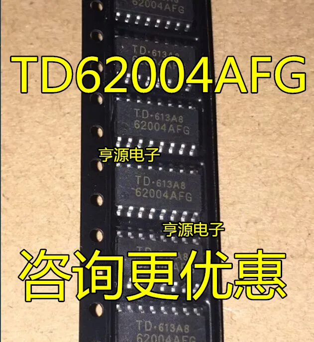 

10PCS Free Shipping TD62004AFG 62004AFG TD62004AF 62004AF Drive New