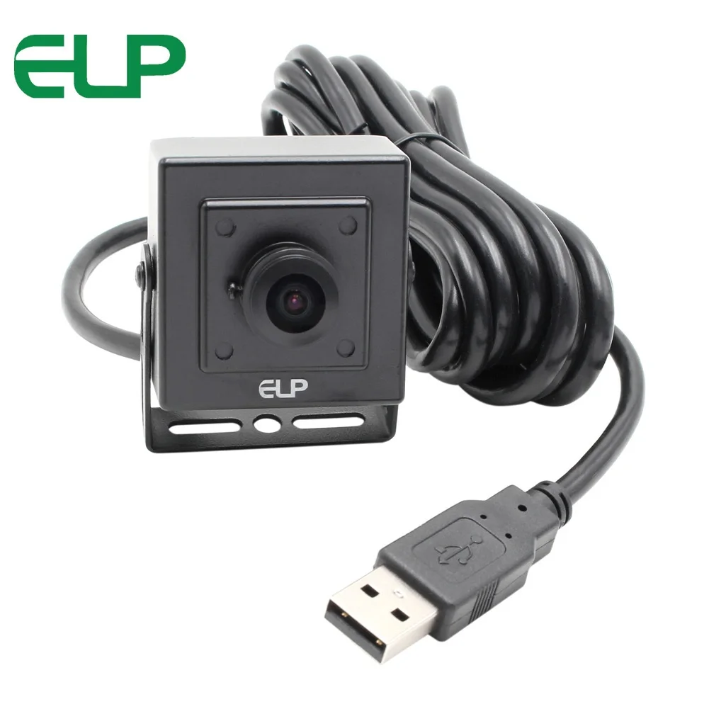 

PC Webcam USB Camera Wide Angle Global Shutter High Frame rate 60fps 720P Monochrome Black White Mini Video Camera