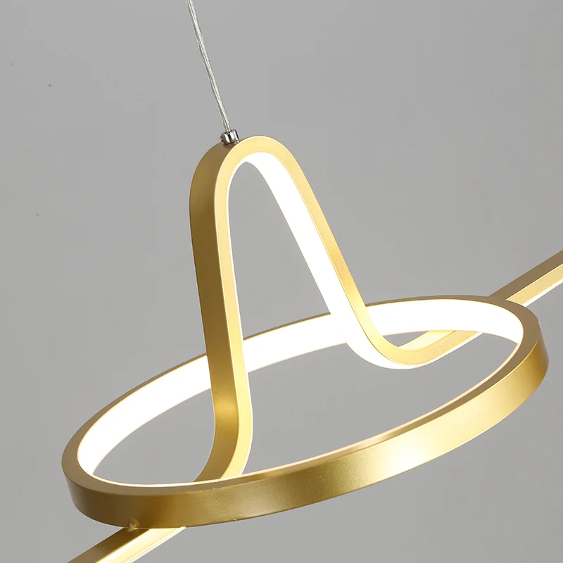 

LED Pendant Lights Modern White Black Gold Hanging pendant Lamps For Diningroom Bedroom kitchen Foyer Home Hotel Decor Lights