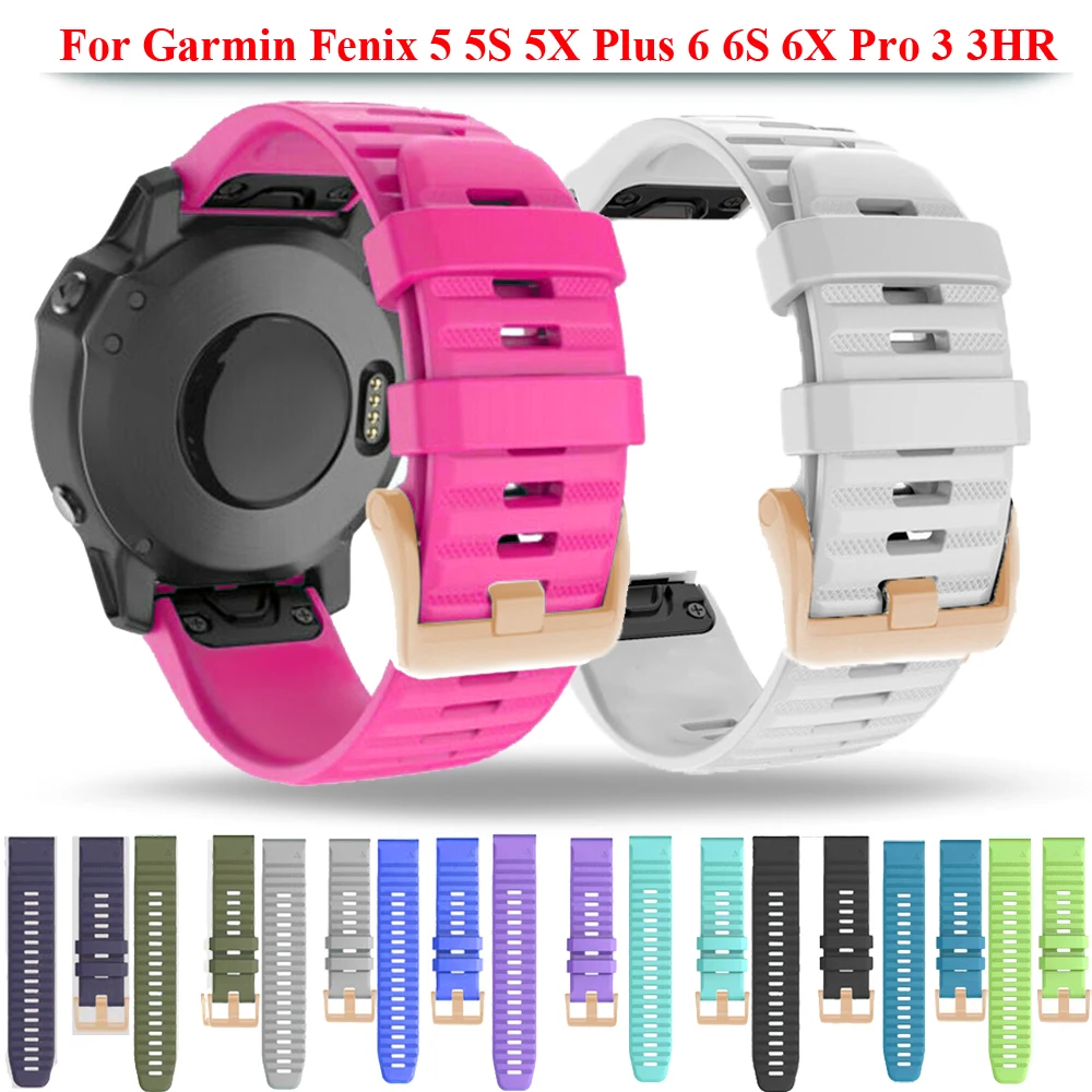 Garmin Fenix 6X 6 6S Pro 5X 