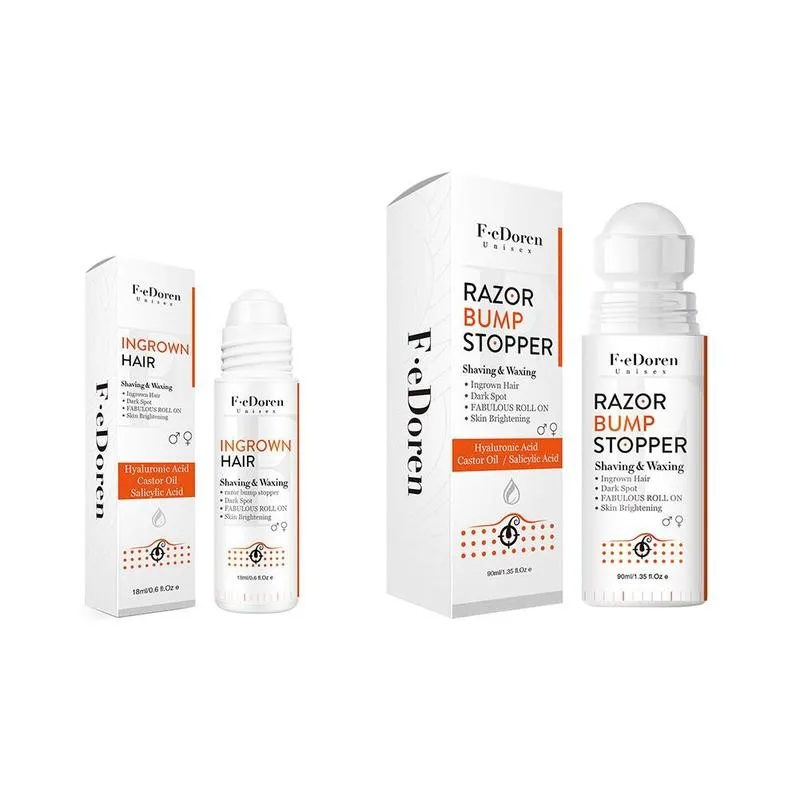 

Ingrown Hairs treatment After Shave Repair dark spot Serum for vanish PFB and Razor Burns for Men and Bikini Area 18/90ml