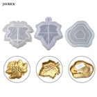 Кленовые листья пепельница силиконовые формы для эпоксидной смолы искусство Сделай Сам неправильный круглый лоток блюдо смоляная форма Ювелирный инструмент