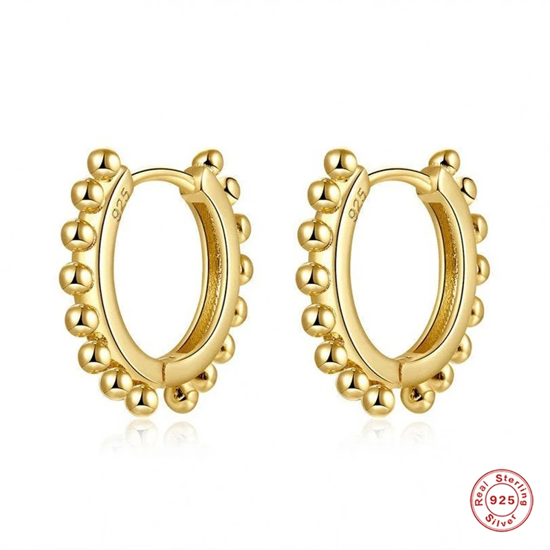 

Женские серьги-кольца из серебра 925 пробы