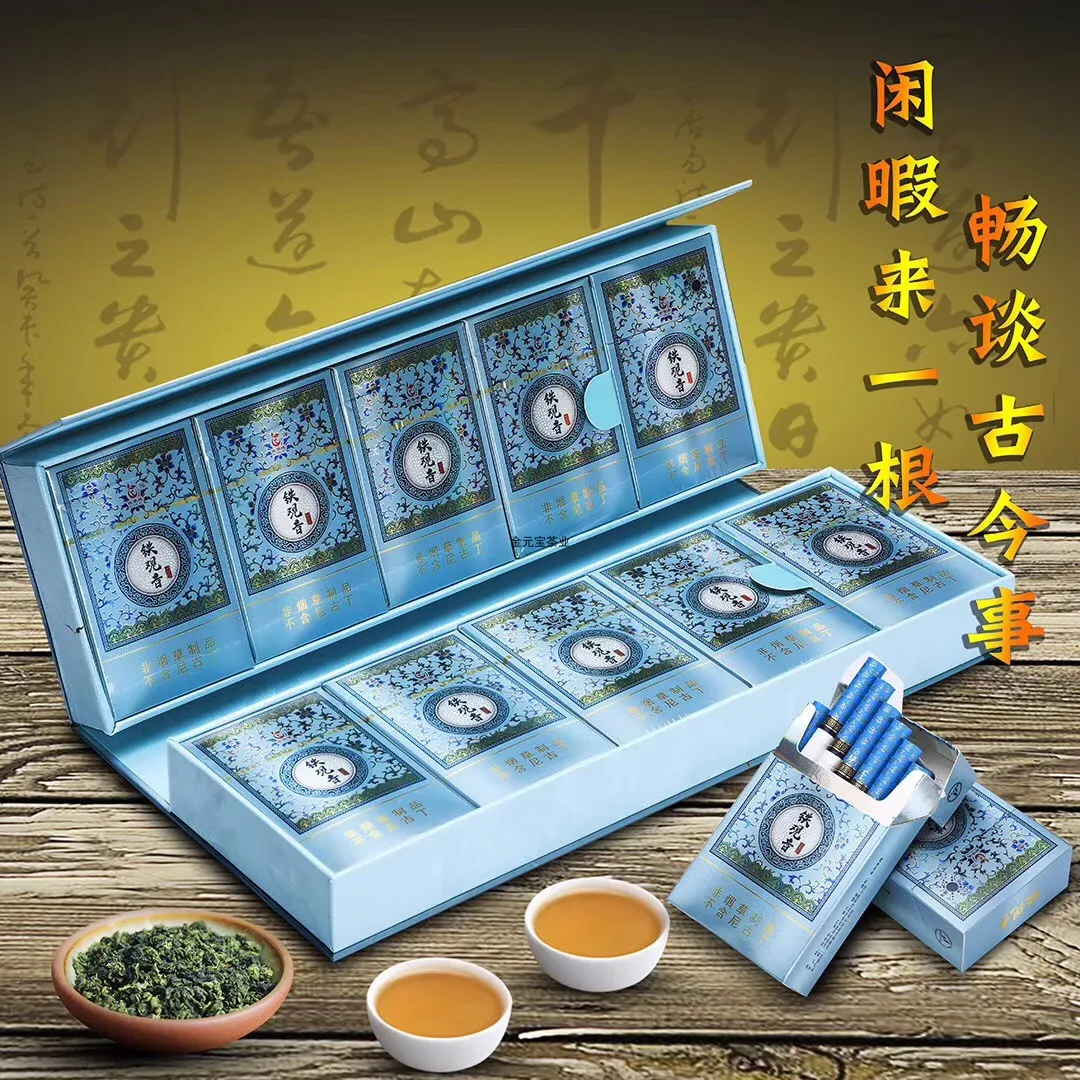 Чай дым сырой и аутентичный новый горячий жемчуг тигуанин чай без сигарет