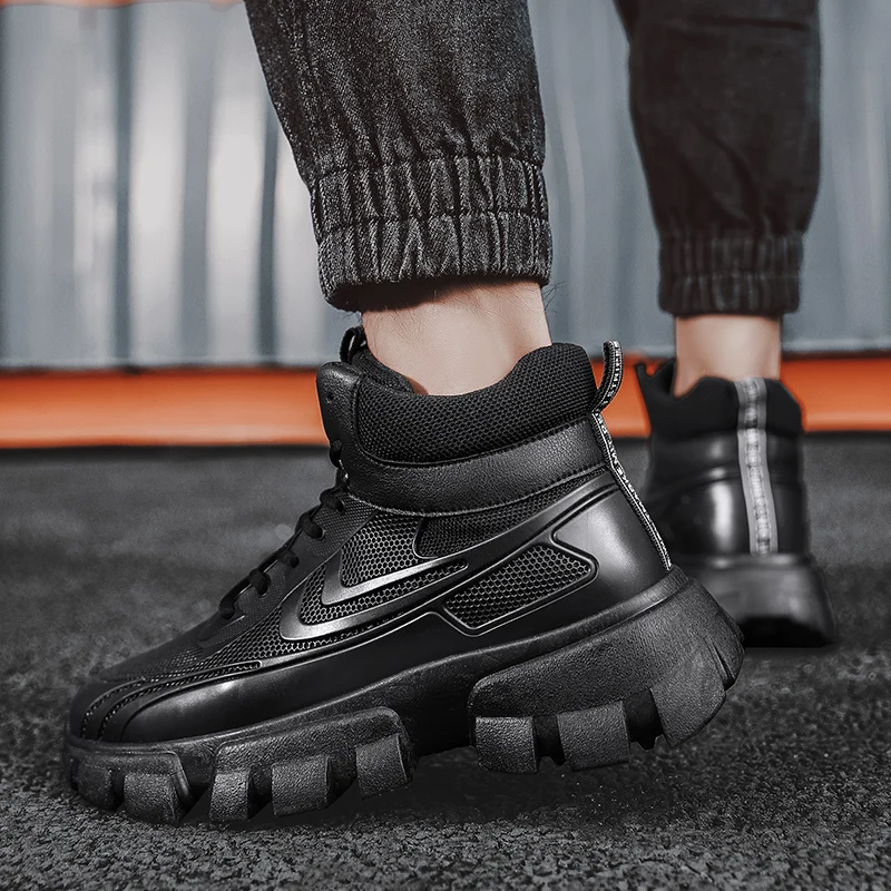 Кроссовки мужсветильник легкие Нескользящие профессиональные спортивные