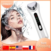 ultrasonic handheld multifunctional skin care home beauty massage tools facial vibration face skin care device massager hammer