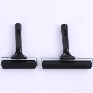 Резиновый ролик 610 см, чернила для печати, профессиональные строительные инструменты Brayer, аксессуары для штамповки, противоскользящие товары для рукоделия