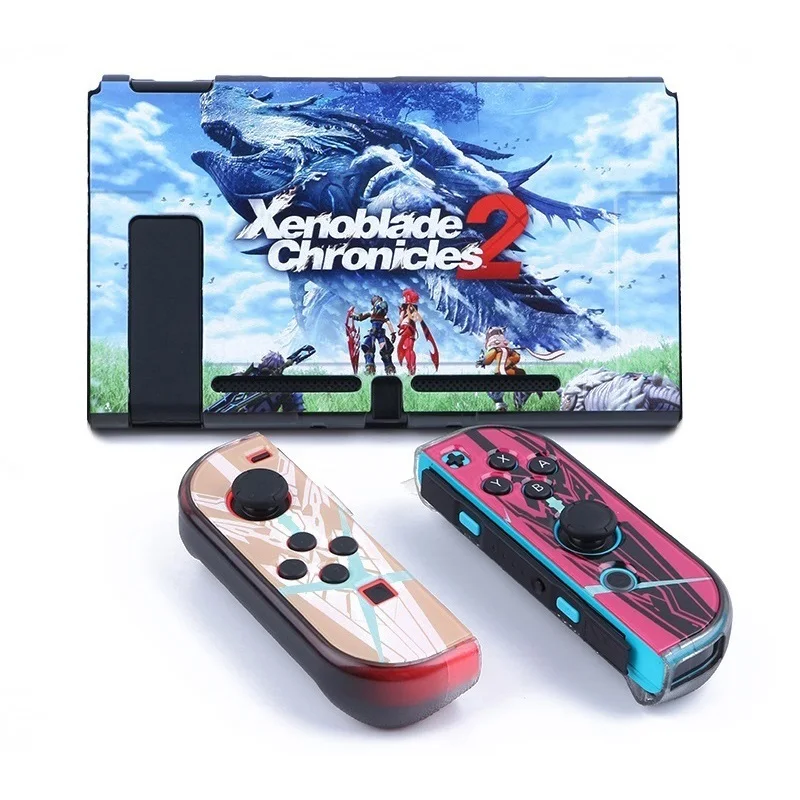 Жесткий чехол в игровой стиле с кристаллами для Nintendo Switch аксессуары переноски