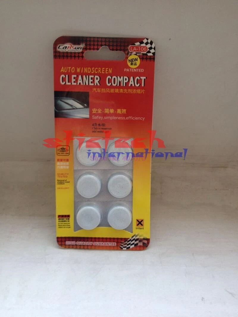 by DHL or Fedex 100set 6pcs/set Car Windshield Cleaning Glass Solid Wiper Fine Seminoma Auto hot sale | Автомобили и мотоциклы