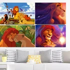 Набор для алмазной вышивки Король Лев