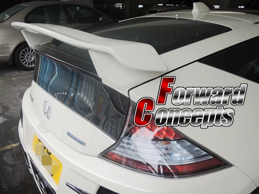 

Для 2010-2015 CRZ CR-Z заднее крыло из углеродного багажник спойлер