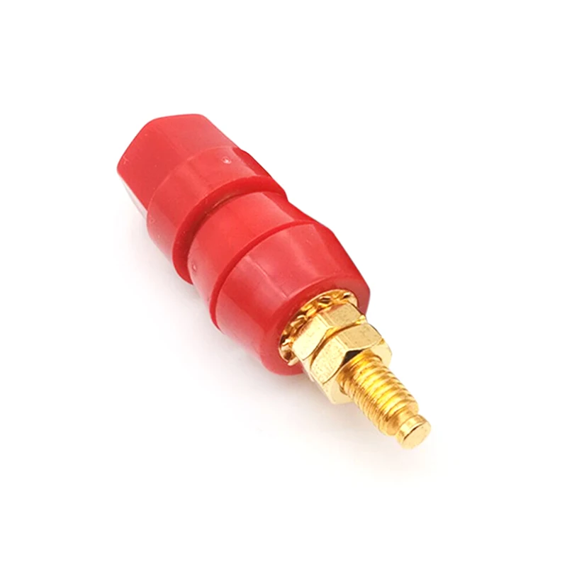 

2Pcs Electrical Amplifier Speaker Terminal Banana Plug Jack Binding Post Audio