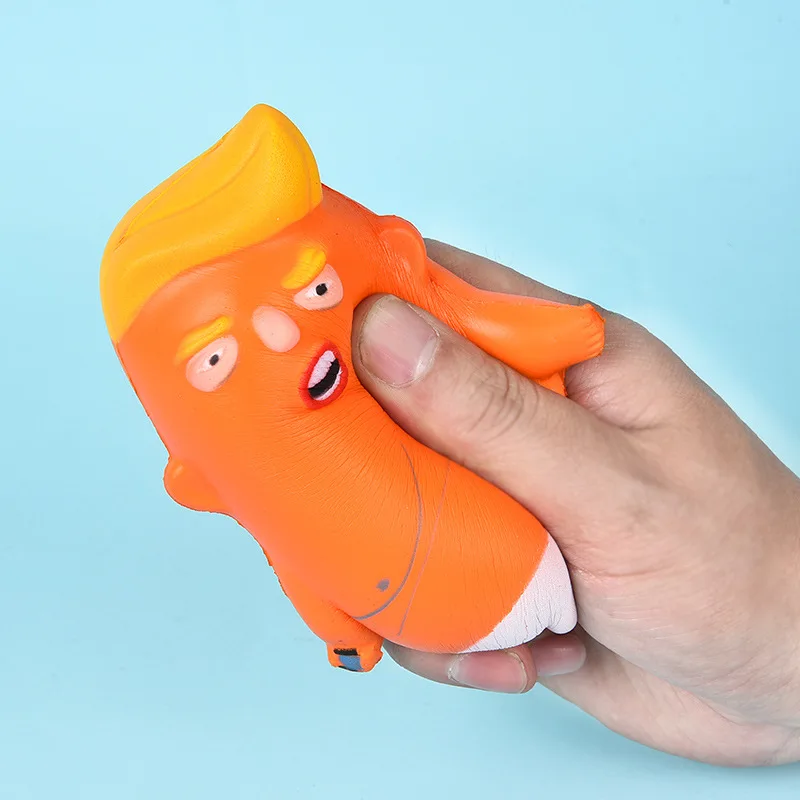 Полиуретановая игрушка Мистер Трамп с медленным восстановлением формы