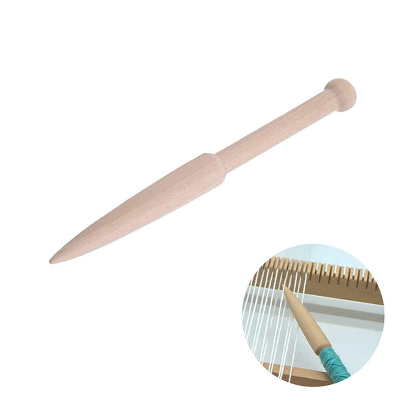 1 шт. инструмент для плетения деревянных свитеров шарфов гобеленов стержней