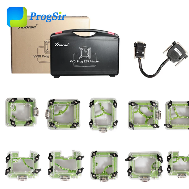 

Xhorse EIS EZS Adapter 10 pieces Kit with W164 W169 ST12 for VVDI MB BGA Tool For VVDI Prog with