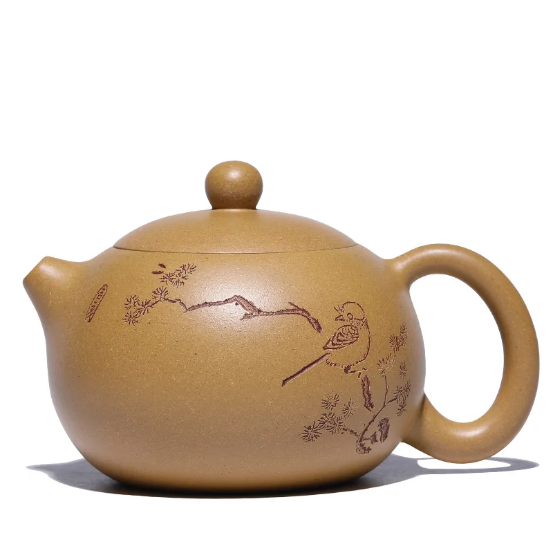 

Ceramic Teapot with Infuser for Loose Tea Charm Cozy Kung Fu Porcelain Chinese Teapot Zaparzacze Do Herbaty Teaware BD50TT