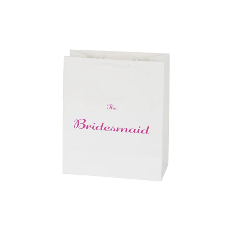 Новинка 6 шт. большие бумажные сумки для свадебной вечеринки подарочные подружки