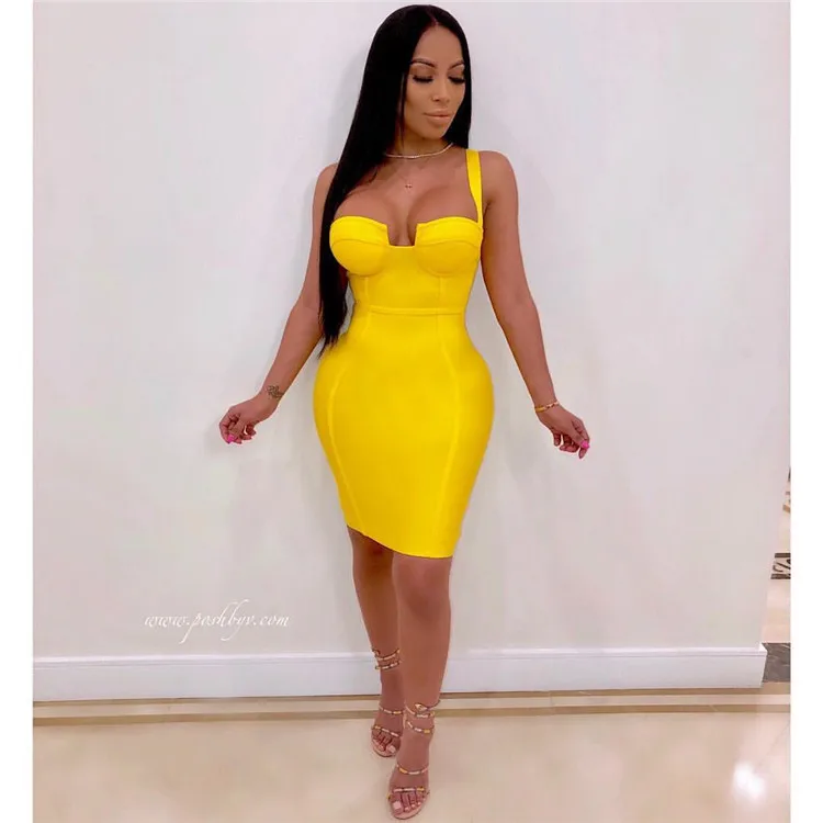 

Women's short skirt banquet evening dress in autumn of 2019