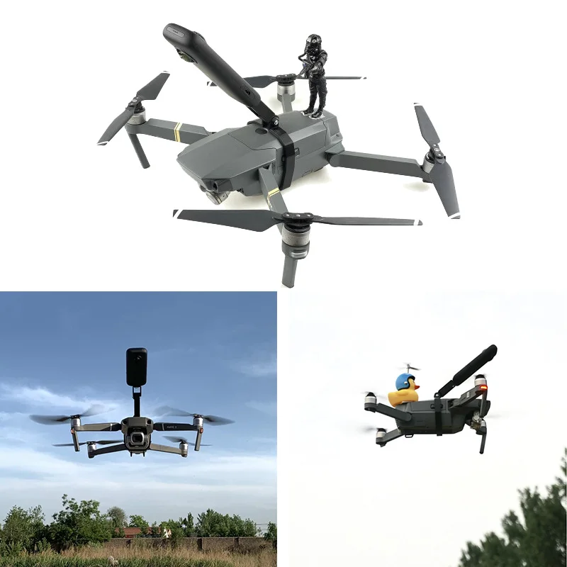 

Кронштейн для панорамной спортивной камеры Insta 360 One X, держатель адаптера для DJI Mavic Pro 2 Pro/Zoom, аксессуары для дрона