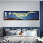 Алмазная живопись с китами, полноразмерная алмазная живопись, пейзаж, гора, вышивка крестиком, алмазная вышивка, Набор для творчества, украшение для дома, 2021