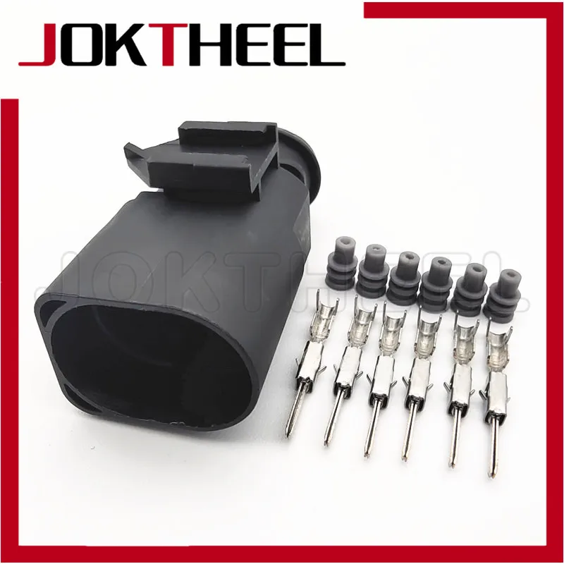 1-20 комплектов 6-контактный разъем 1 5 мм для автомобильного топливного инжектора