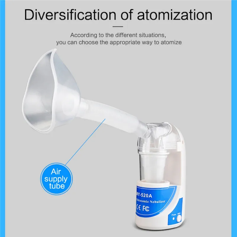 JUNEJOUR домашний ультразвуковой распылитель компактные и портативные ингаляторы