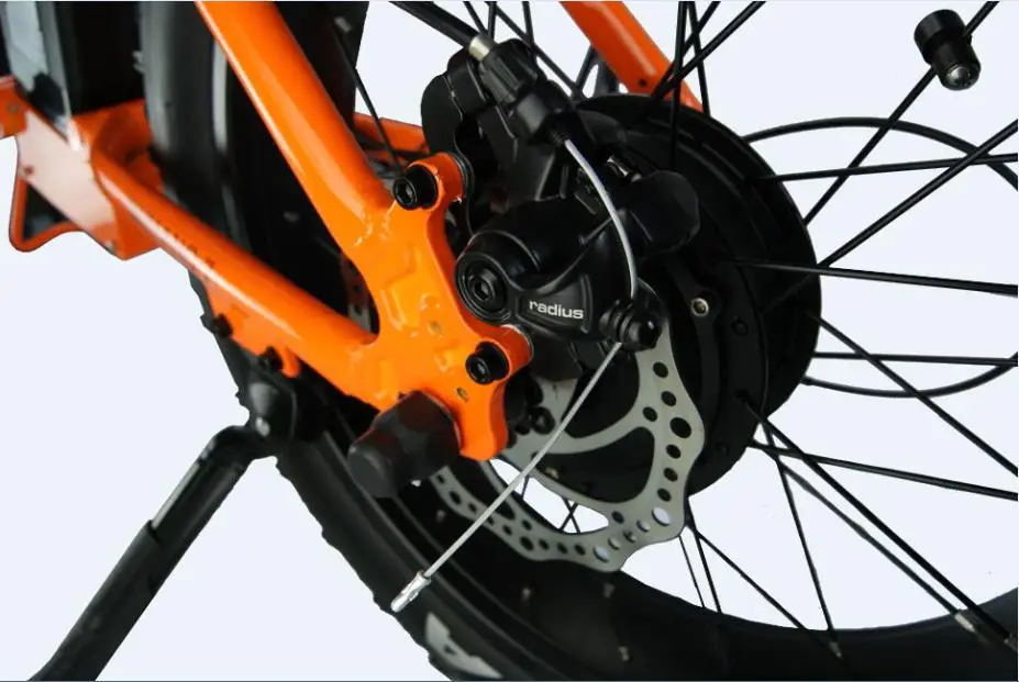Sr20b-Fat Tire складной мощный 20 дюймов жир покрышка электрического велосипеда E