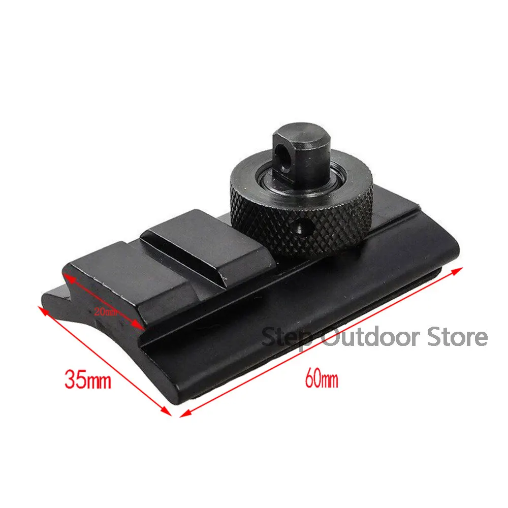 Тактическая Винтовка для страйкбола Охотничья сошка стрельбы Weaver Rail Sling Stud