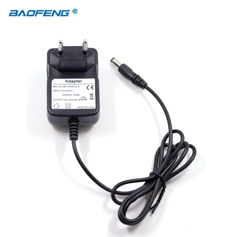 Only Europe Plug Портативная рация BAOFENG батарея EU US UK AU настольное зарядное устройство подходит для BAOFENG UV-5R UV-5RA 5RB UV-5RE Plus Аксессуары BAOFENG - Цвет: Only Europe Plug