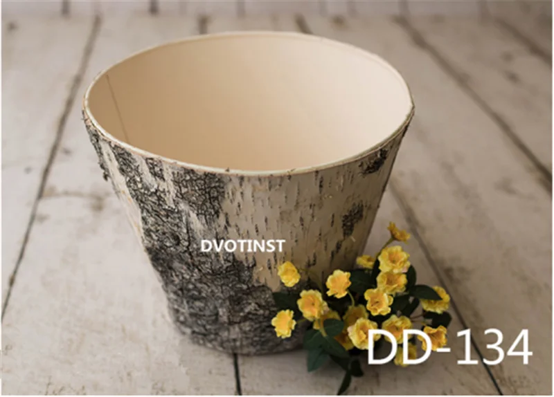 Dvotinst Newborn Photography Props Baby Retro Posing Handmade Rattan Basket Tub Fotografia Accessories Studio Shoots Photo | Детская
