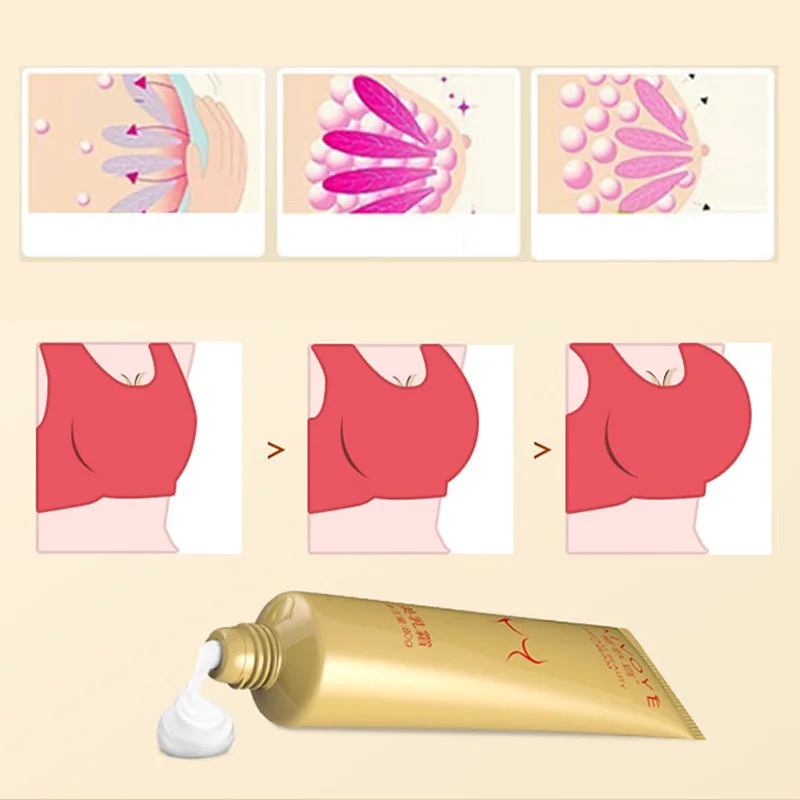 

Breast Enlargement Cream Bust Effective Enhancement Moisturizing Care Increase Big @ME88